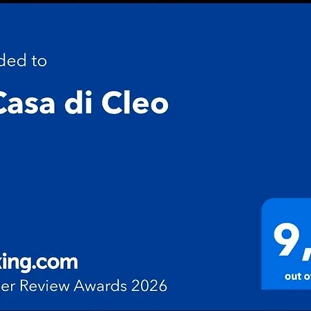 فندق مبيت وإفطار A Casa Di Cleo